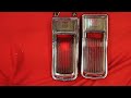 1963 Skylark Special Tail Lights