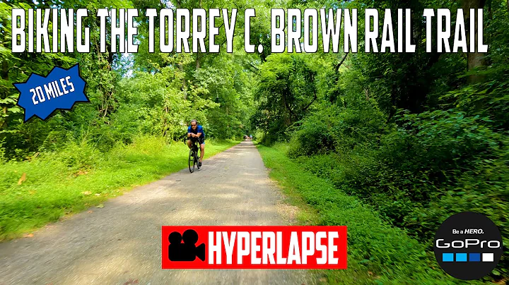 Biking the Torrey C. Brown Rail Trail - Cockeysvil...