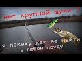 Весна 2025 Крупная ЩУКА живет в любом пруду! Ловятся только "шнурки"? НЕ БЕДА, я покажу КАК и НА ЧТО