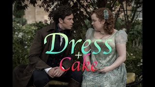Penelope and Colin | Dress + Cake