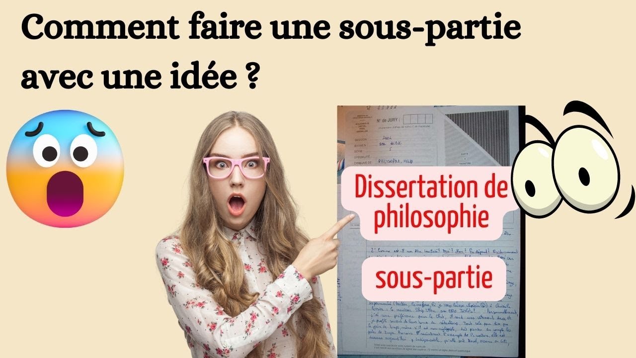 la dissertation developpement