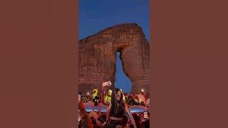 Keinemusik at Al Ula 🇸🇦🔥 #keinemusik #sunsetparty #alula #saudiarabia #techno #technomusic #edm