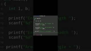 #61| How to Learn Basic Programming | C Language Exercise62  #shorts #Coding