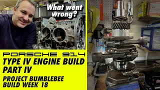 Porsche 914 / VW Type IV 2056 Engine Build Part 4 [Project Bumblebee Build Week 18]