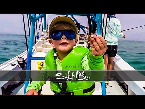 4-Year-Old Catches Massive Tuna