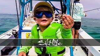 4-Year-Old Catches Massive Tuna | Kellan Hunt