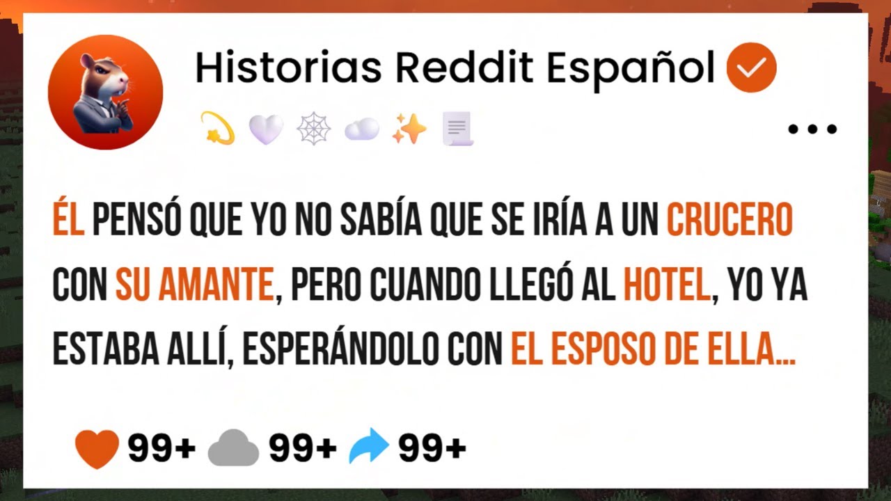 Él Pensó Que Yo No Sabía Que Se Iría A Un Crucero Con Su Amante, Pero Cuando Llegó Al Hotel, Yo Ya