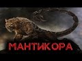 МАНТИКОРА [Легендарный Бестиарий #27]