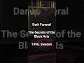 Dark Funeral - The Secrets of the Black Arts, 1996, Sweden #🇸🇪#extrememetal #blackmetal#cdcollection