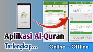 Aplikasi Al-Quran Terlengkap Bisa Online dan Offline - Terjemahan Bahasa Indonesia screenshot 2