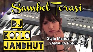 Sambel Terasi (Tresnoku moh ilang) // Tanpa Kendang tanpa Vokal // Versi Jandhut