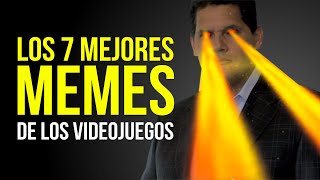 7 MEMES DE VIDEOJUEGOS sin los que no sabríamos COMUNICARNOS