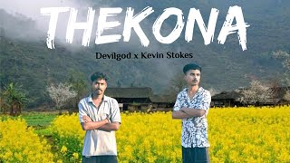 ঠিকনা (Thekona) | DevilGod X Kevin Stokes | New Assamese rap song 2024 | Official music video