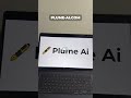 Plume AI writes your documents #word #tip #AI