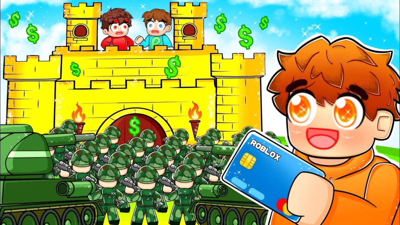 Spending $100,000 ROBUX for best ARMY in ROBLOX