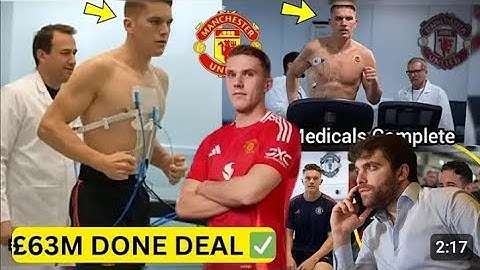 MEDICAL ONGOING✅ New "Signing" ARRIVED!! Man Utd 2nd Signing today🔥 welcomes to Manchester United🤝