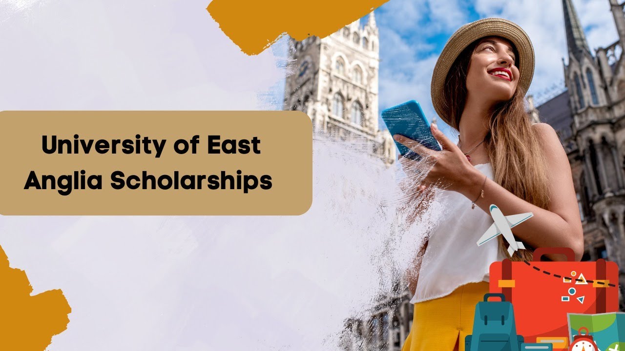 University of East Anglia Scholarships - YouTube