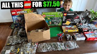 My Greatest LEGO Yard Sale Hunting Day of the Year