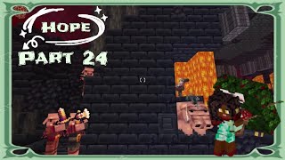 Anether Nether Adventure - Hope: Minecraft Survival Series - Part 24