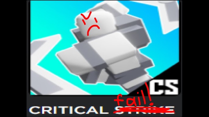 Roblox Critical Strike Wiki