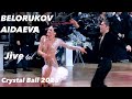 Kirill Belorukov - Valeria Aidaeva | Jive | Crystal Ball 2023 | WDC Professional Latin