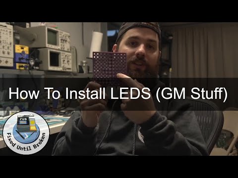 How To Install LEDs In Early 2000s GM Products