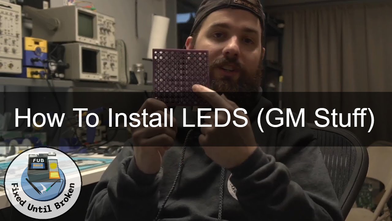 How To Install LEDs In Early 2000s GM Products