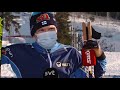 Iivo Niskanen pranks reporter  (English subtitles)