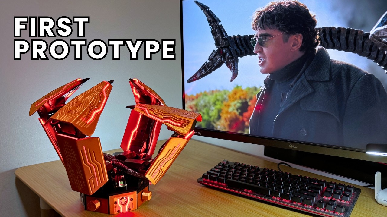I Built Doc Ock's Robot Claw
