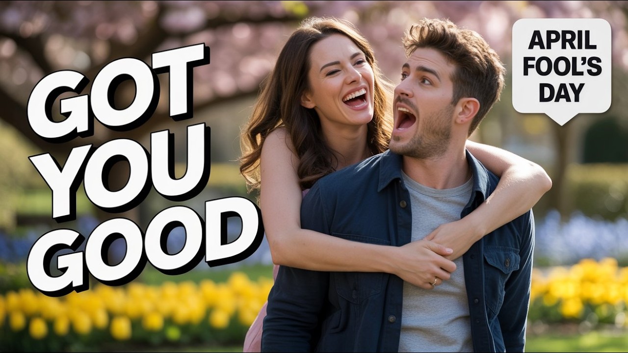 April Fool's Day Song (Official Lyric Video) | Prank Song | The Lyrical ...