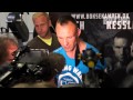 Mikkel Kessler Pre Fight Work Out with Boxing News