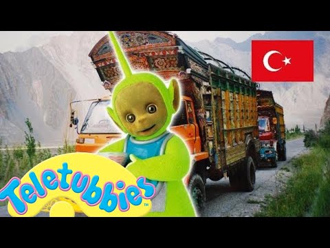 Teletubbies Türkçe | Babamın Kamyonu | Sezon 01 Bölüm 08 | Çocuklar Için Çizgi Filmler