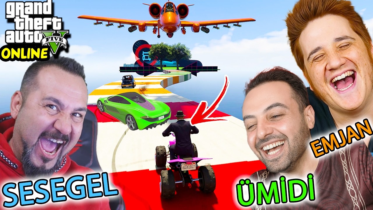 EKİPTE KAVGA ÇIKTI! DAR YOLLARDA FACE TO FACE | GTA 5 EKİP 2026