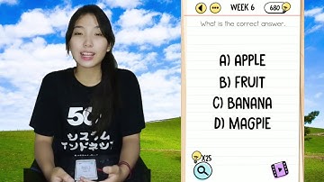 Brain Test Week 6 Walkthrough