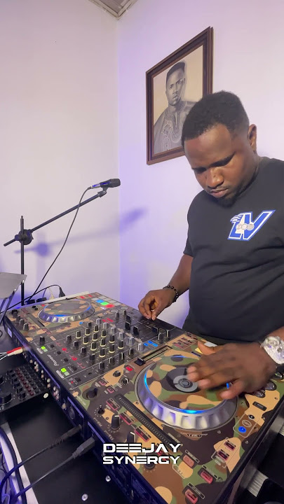 Transform scratch with Sax Dance loop, wavy at its best 🔥🔥 #djsynergy #chivido24 #igbowedding