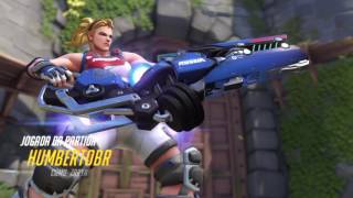 Overwatch: Origins Edition Eichenwalde Zarya POTG