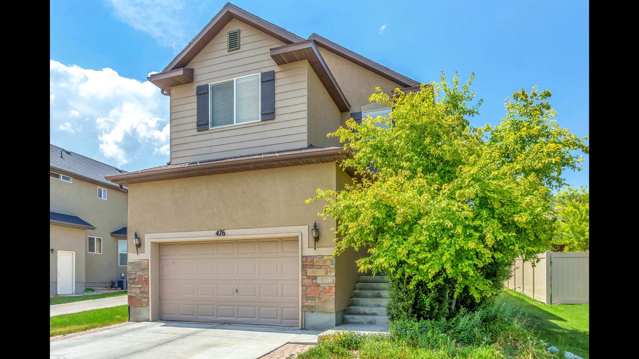 Utah Homes for Sale 476 W Bountiful Way Saratoga Springs, UT 84045