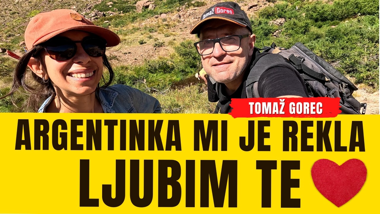 Spoznal sem simpatično punco iz Argentine, strmoglavil sem novega drona in užival v naravnih lepotah