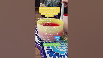 Thumbnail of Solar Plexus Chakra Healing | Sound Bath | Singing Bowl