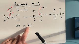 Alkenes OCR module 4