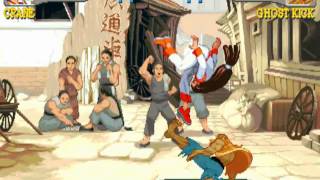Martial Masters ~2001 IGS Andamiro~ Arcade MAME martmast