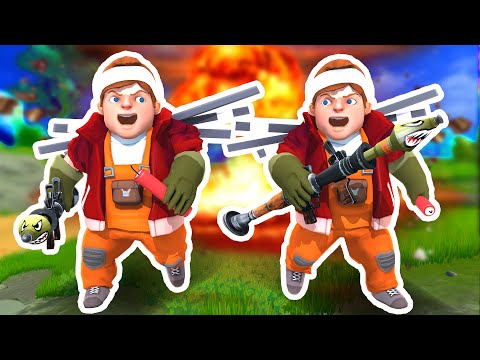 ВЗОРВАЛИ ТЮРЬМУ ПРИ ПОБЕГЕ в Scrap Mechanic