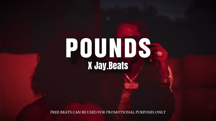 Armanii - POUNDS (INSTRUMENTAL)