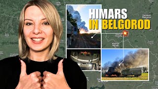 HIMARS IN BELGOROD: S-300, S-400 MISSILE SYSTEM AND RADARS DESTROYED Vlog 704: War in Ukraine