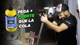 Cola de Poliuretano  Más fuerte que la cola blanca para madera