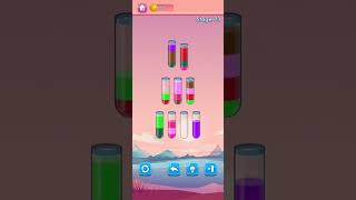 Fun Water Sorting Level 73 Walkthrough Solution Android/iOS