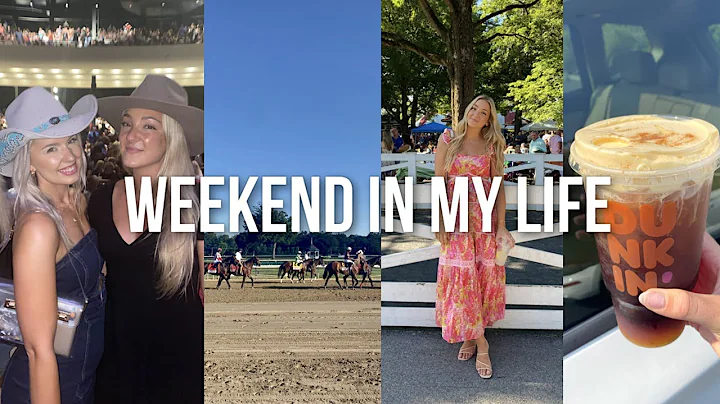 HOME VLOG: chris stapleton concert, dunkin coffee ...