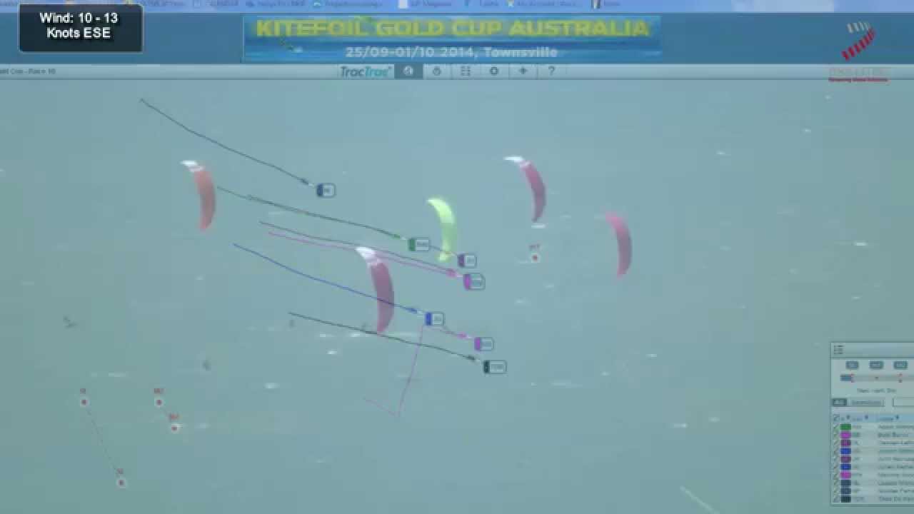 Day 3, Race 10 Kitefoil Gold Cup, Townsville - Australia