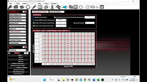 Holley take the wheel with closed loop and learn