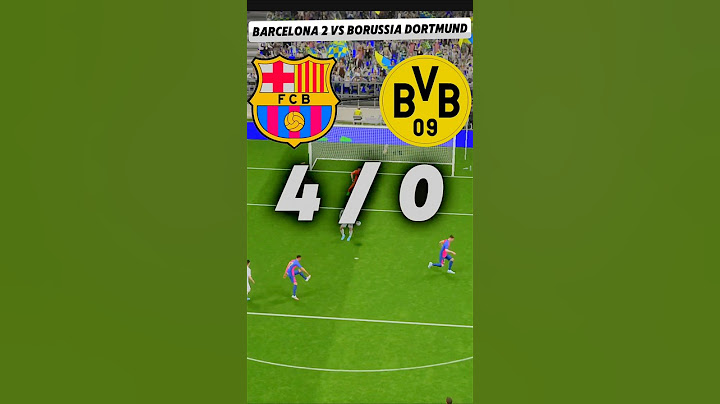 Barcelona 4-0 Borussia Dortmund | Full Match Highlights | UCL 2025 #shorts